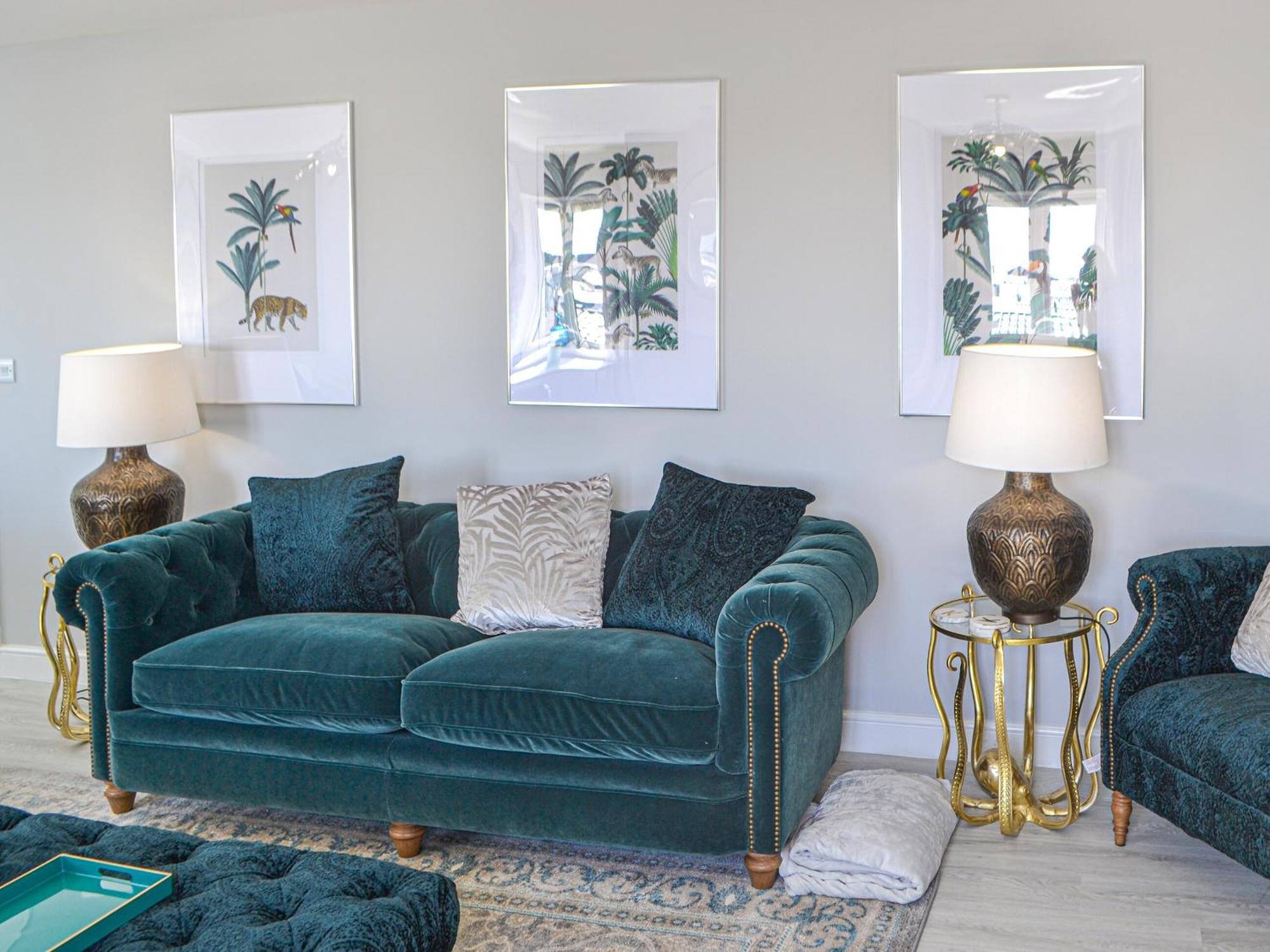 Ladyburn House Villa Seahouses Luaran gambar