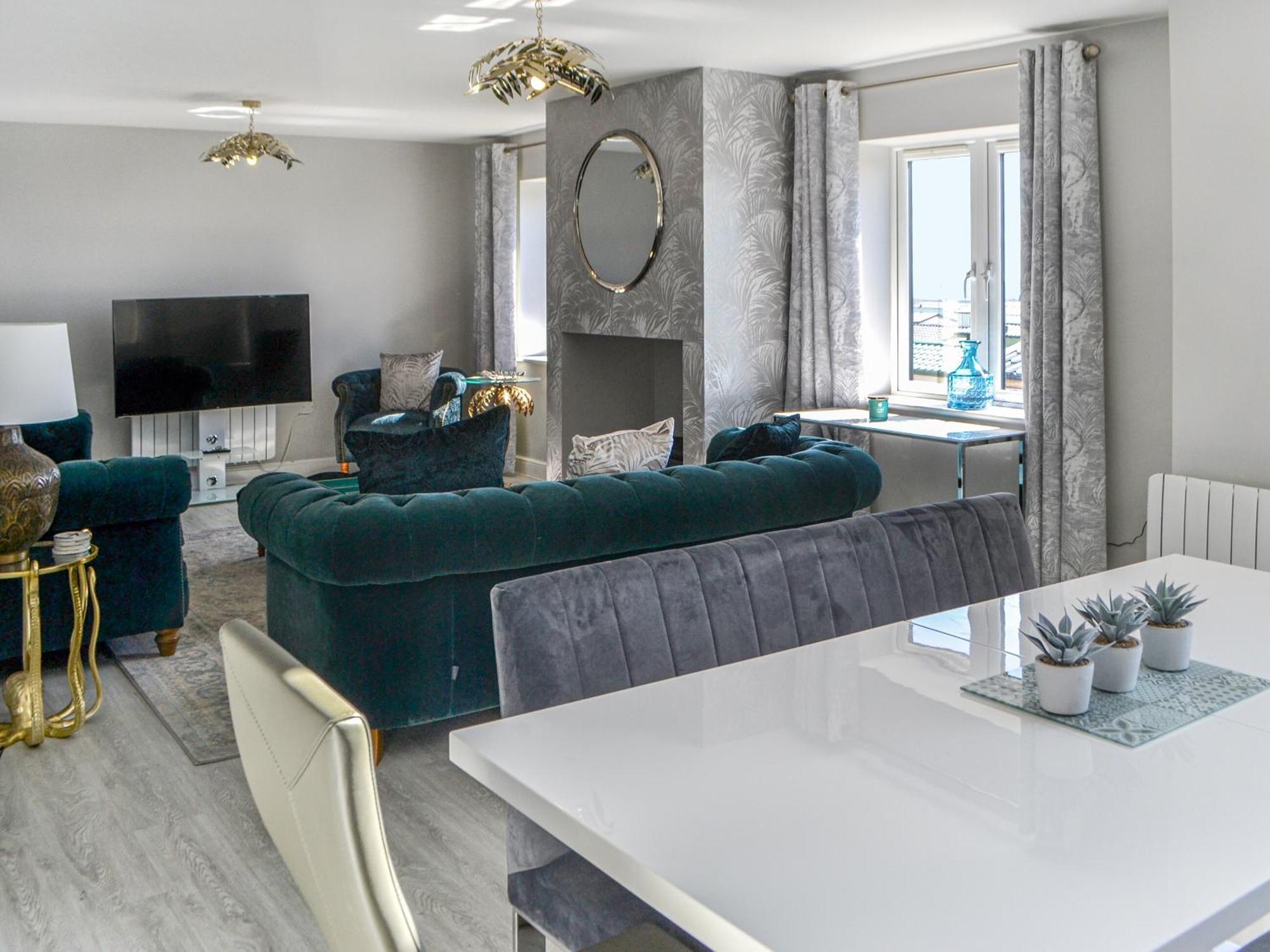 Ladyburn House Villa Seahouses Luaran gambar