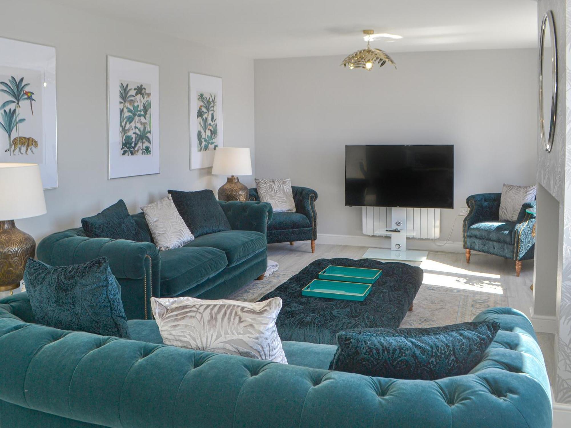 Ladyburn House Villa Seahouses Luaran gambar